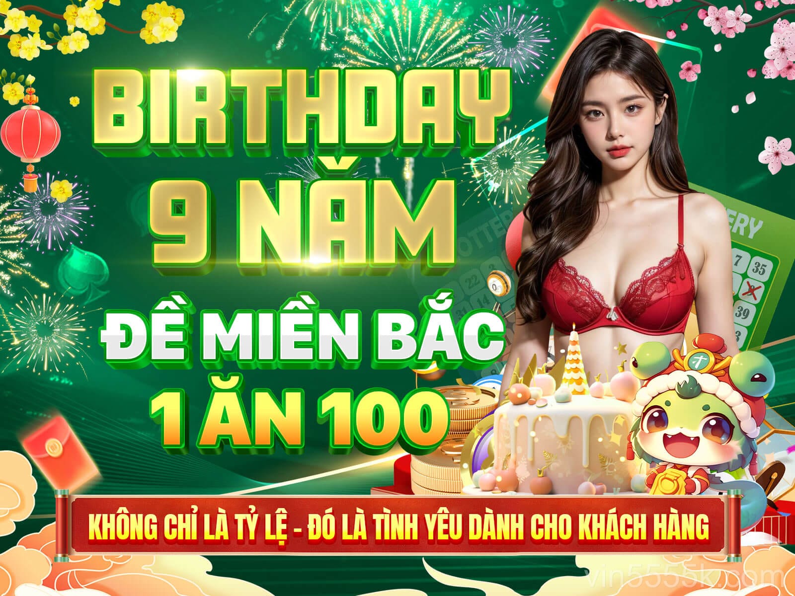 Vin55 tặng 99k cho tân thủ đăng ký mới