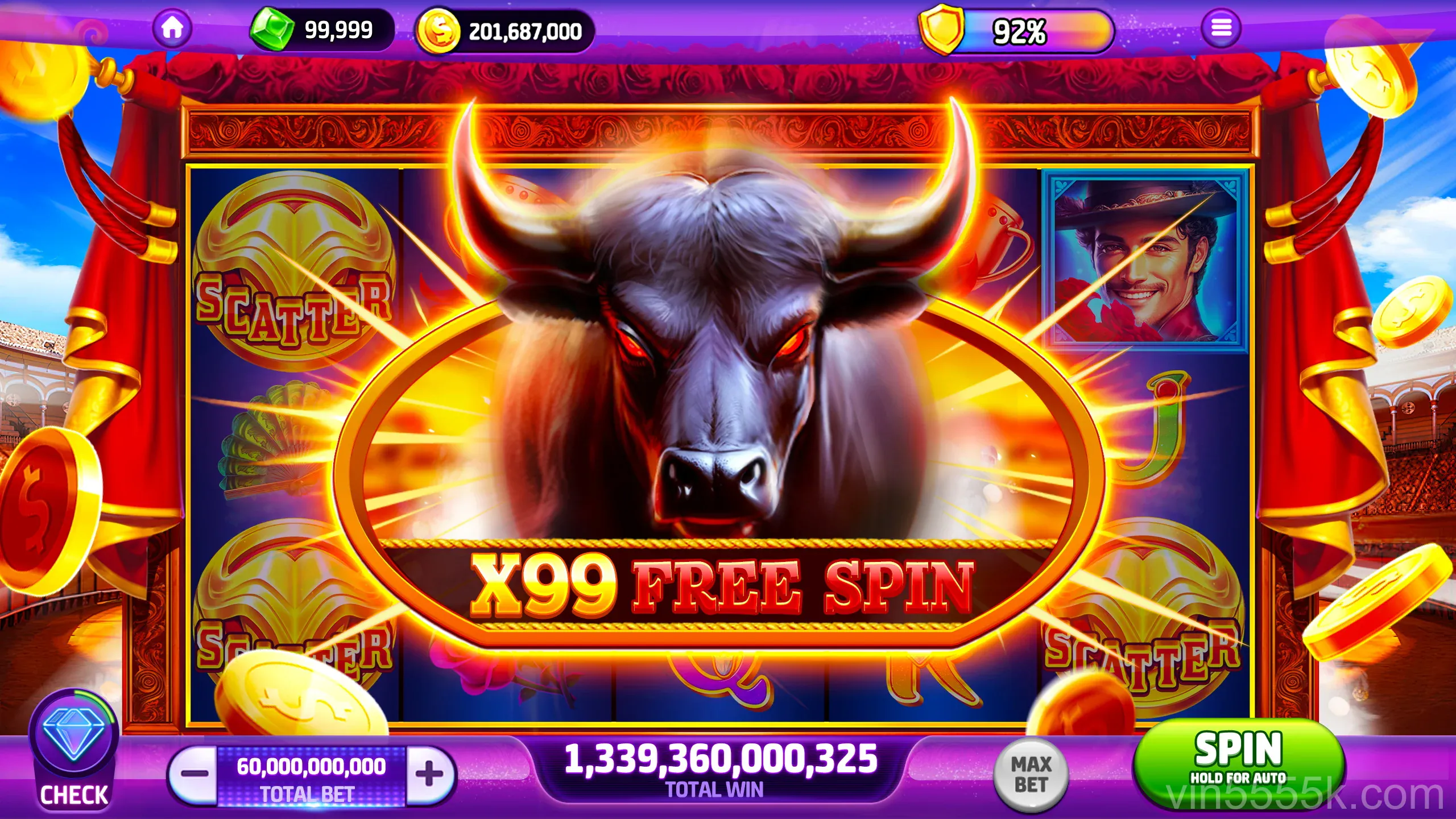 Sảnh game bài đổi thưởng uy tín Vin55